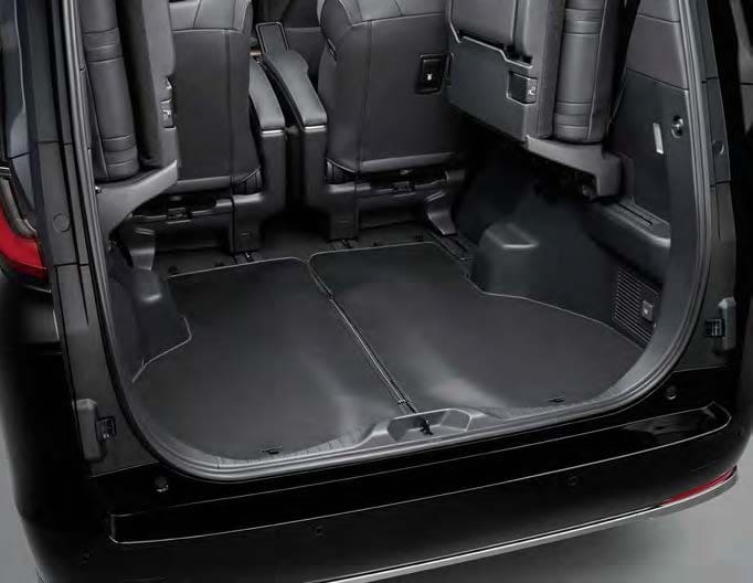LEXUS GENUINE LONG LUGGAGE MAT for LEXUS LM