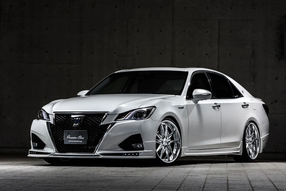 M'z SPEED Prussian Blue for Toyota CROWN ATHLETE Later Model