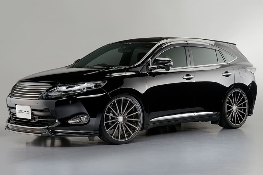 ROJAM IRT AERO Ver.1 for Toyota Harrier 60 Early Model