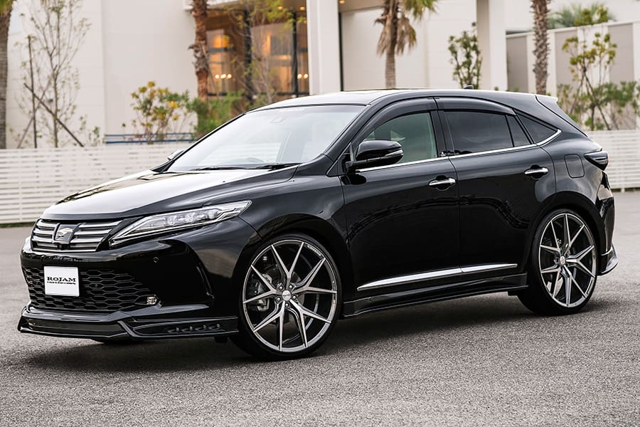 ROJAM IRT AERO PARTS SET for Toyota Harrier 60 Late Model