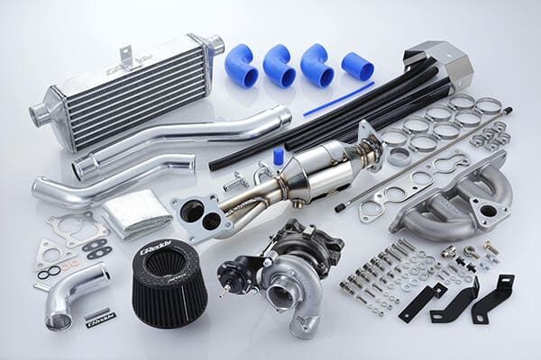 GReddy Bolt-on Turbo Kit for Suzuki Jimny JB74W TF035HL AT