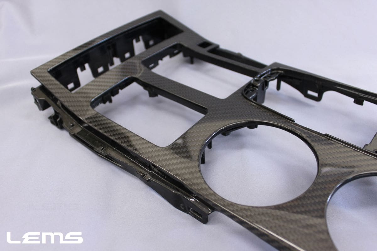 LEMS Dry Carbon Center Console for Lexus RCF 2014~2017