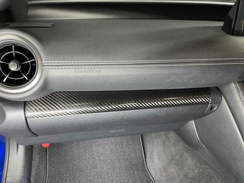 LEMS Dry Carbon Ornament Panel for Lexus RCF 2022