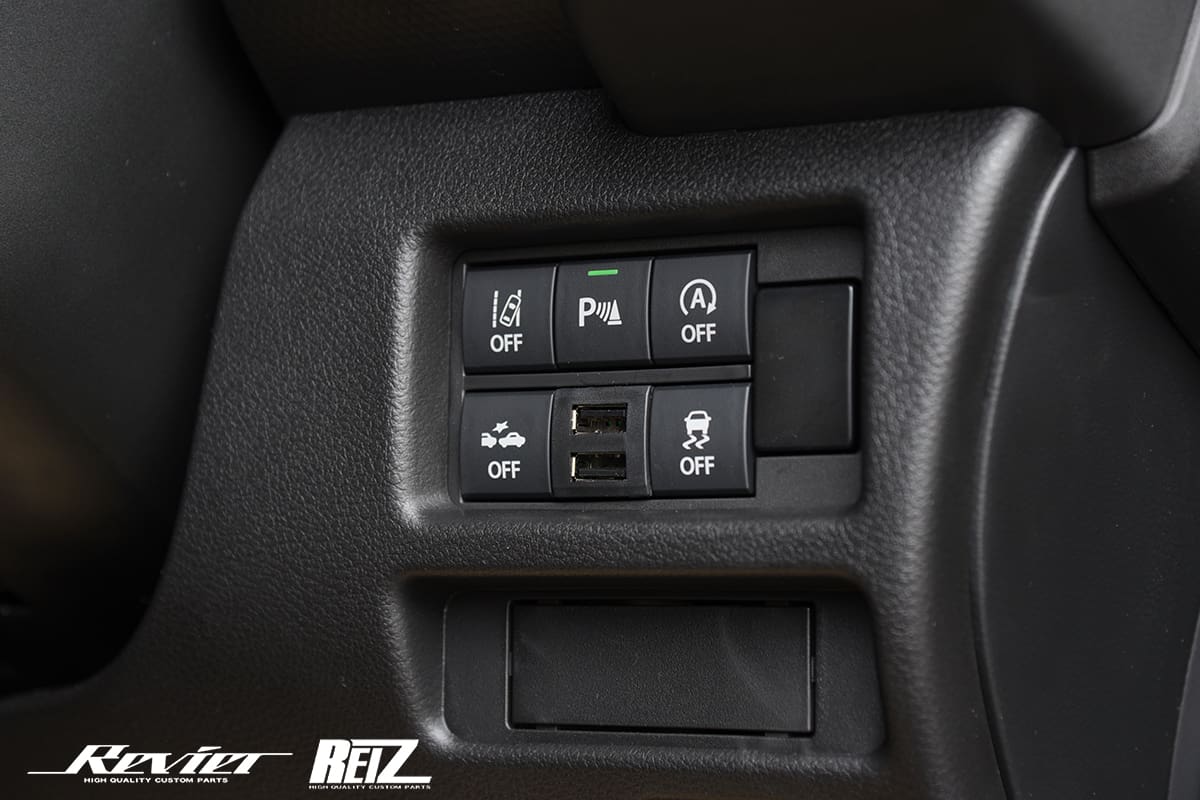 Revier REIZ Universal 2 Port USB Connector For Toyota/Lexus