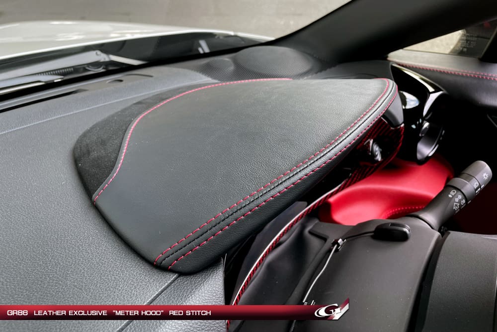 GRAZIO METER HOOD or Toyota GR 86