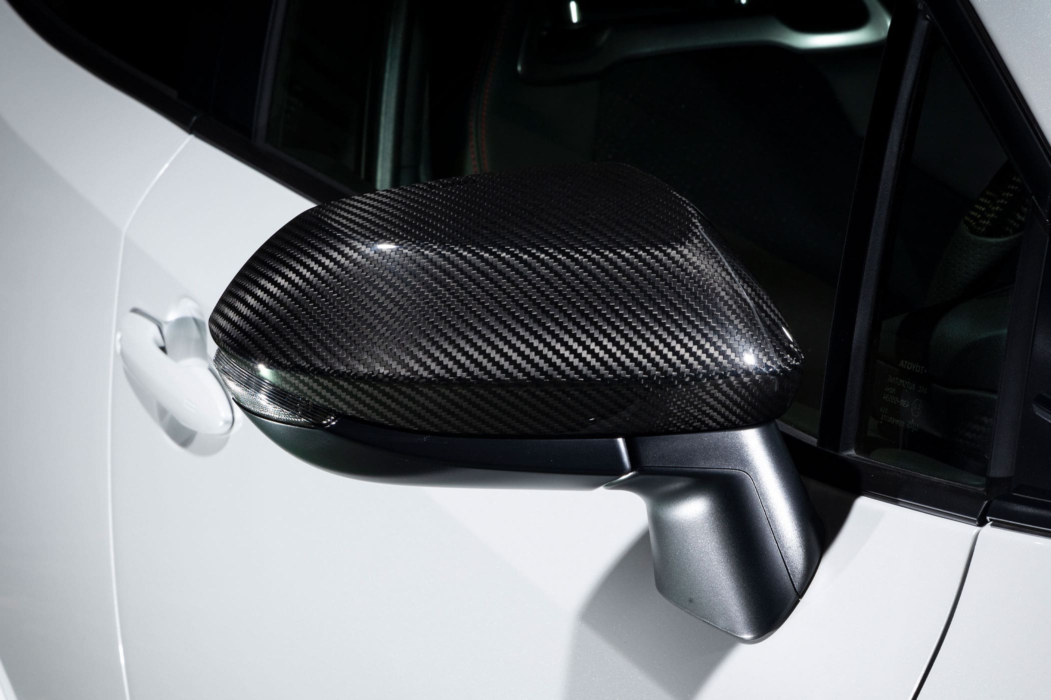 TOM'S Side Mirror Covers for Toyota GR COROLLA