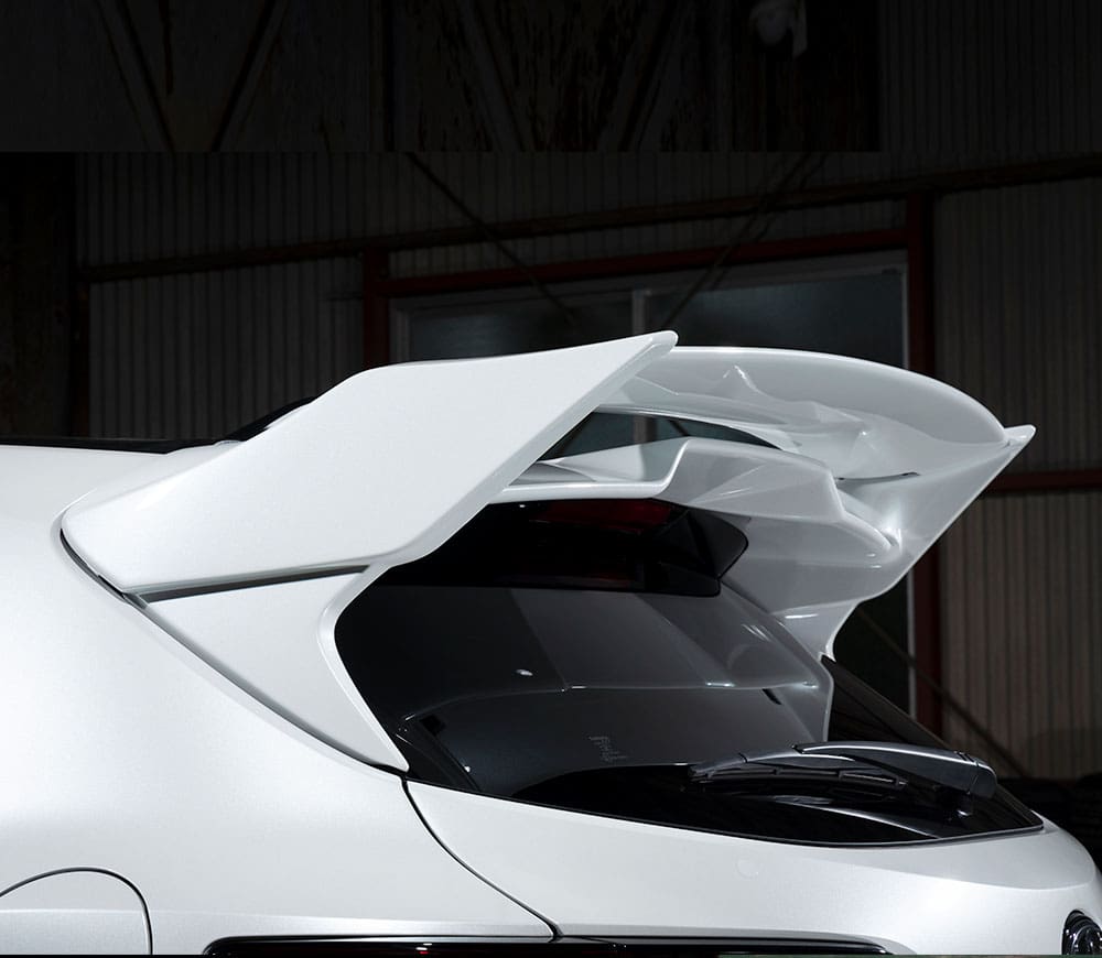 TOM'S Rear Wing for Toyota GR COROLLA