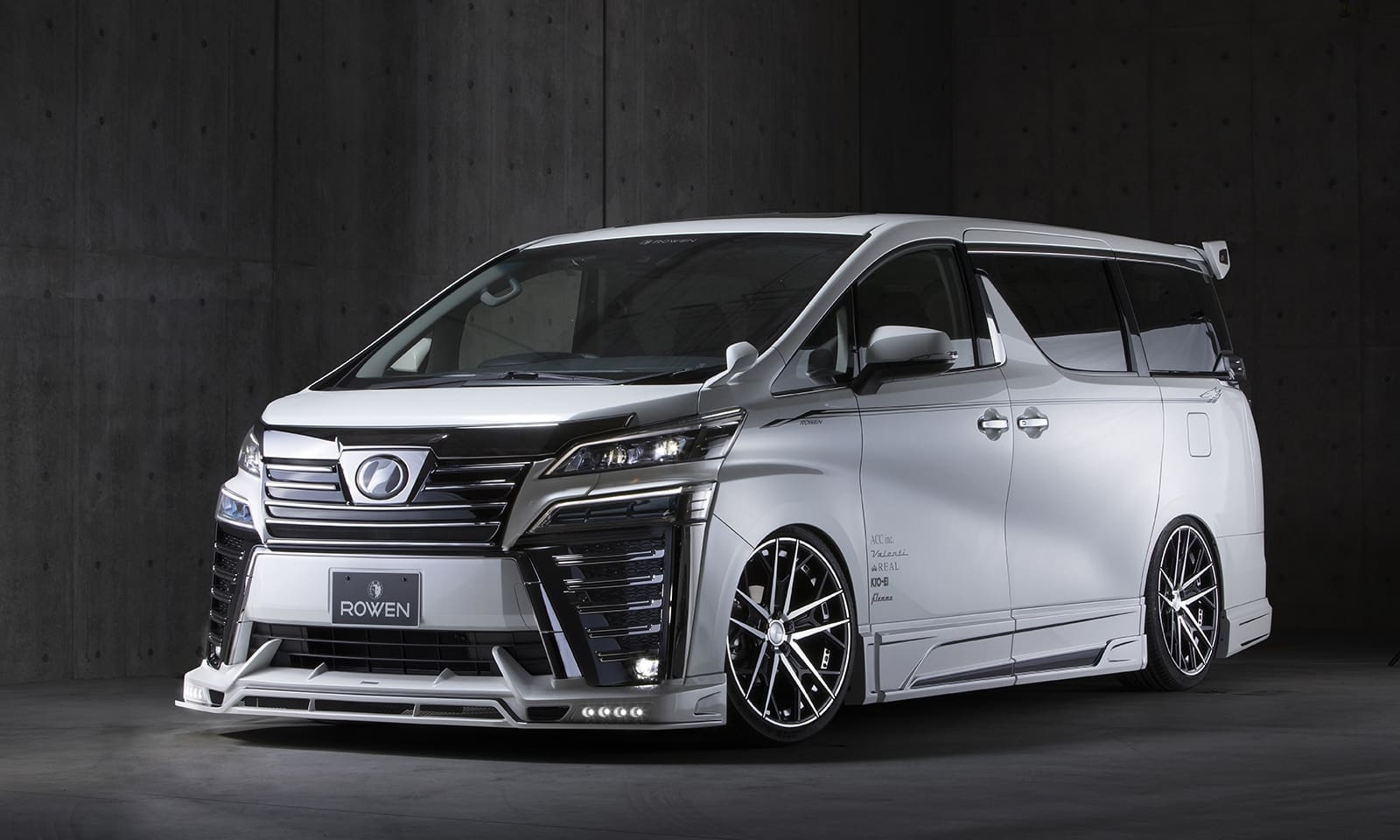 ROWEN Body Kit for VELLFIRE 30 Z-Grade Later 2018~2023
