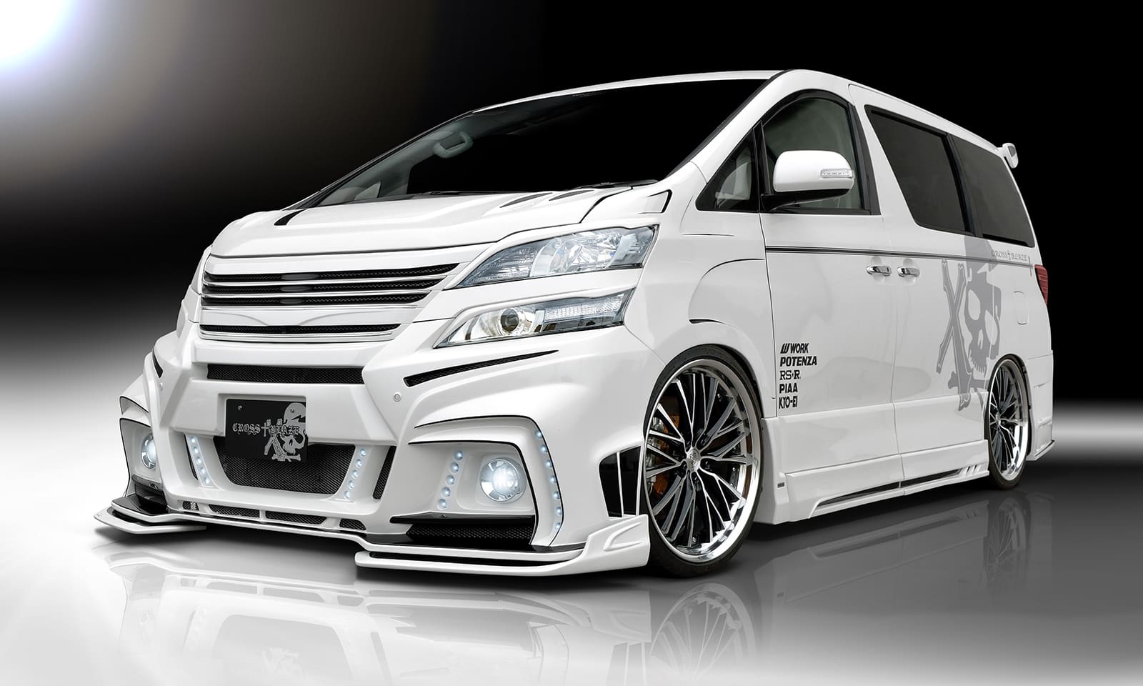 ROWEN Body Kit for VELLFIRE 20 Later Version 2011~2015