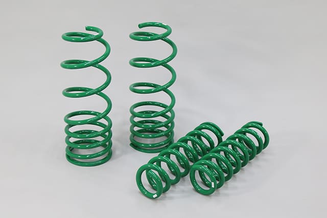 PRO-STAFF 2-inch Up Coil Set for Land Cruiser 250