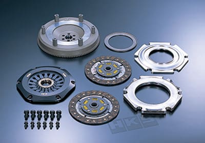 HKS LIGHT ACTION LA WIN CLUTCH for Mitsubishi EVO10 26011-AM002