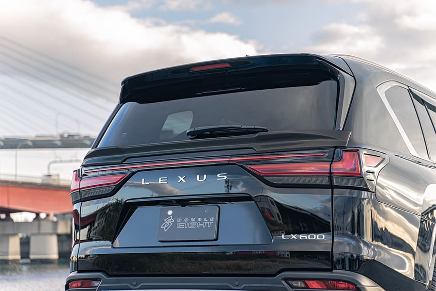 DOUBLE EIGHT Rear Gate Spoiler for LEXUS LX 600