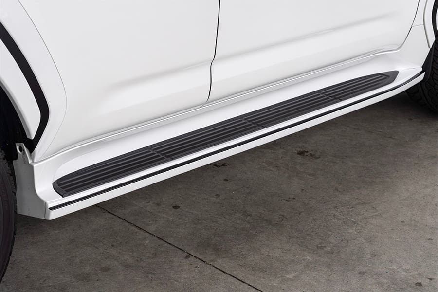 Double EIGHT Side Spoiler for Landcruiser 300