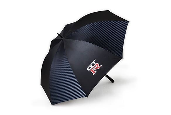 NISSAN GT-R Real Carbon Umbrella