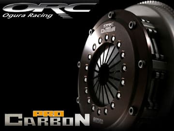 OGURA PRO CARBON Twin Clutch for Mitsubishi EVO10 ORC-P559CC-MZ0102