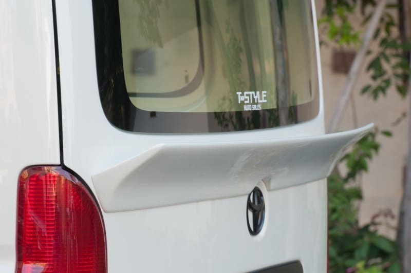 T-STYLE DUCKTAIL for Toyota HIACE Type 3 & 4