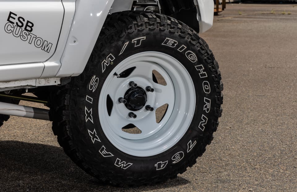 ESB CLS-UP TC01 TECCHIN STEEL WHEEL for JIMNY JB64/JB74