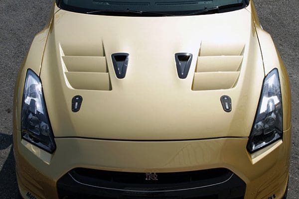 TOPSECRET Aero Bonnet for R35 GT-R
