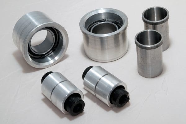 TOPSECRET Front Lower Arm Pillow Ball Kit for R35 GT-R