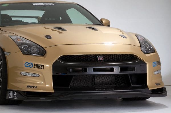 TOPSECRET Full Bumper Kit Ver.10 for R35 GT-R