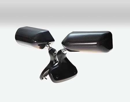 CRAFT SQUARE TOURING COMPETITION Vehicle Specific Mirrors GR 86
