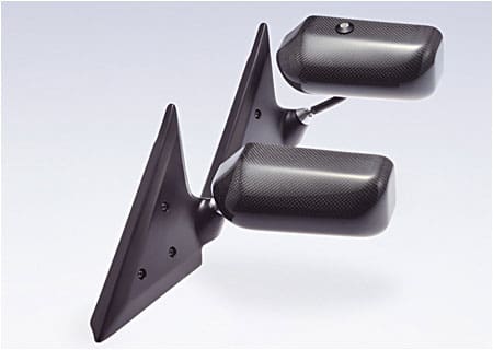 CRAFT SQUARE TOURING COMPETITION Vehicle Specific Mirrors FAIRLADY Z34