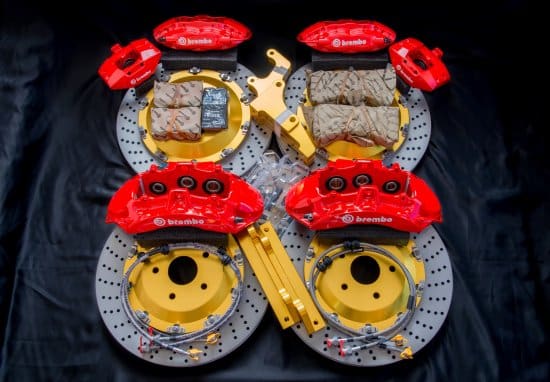 BREMBO Full Brake System 405mm/380mm+EPB 20" for LANDCRUISER 300