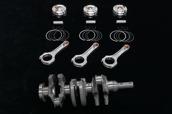 HKS BCD PISTON FULL KIT G16E 1.75L HC-TT STEP3 for GR Yaris 21004-AT012