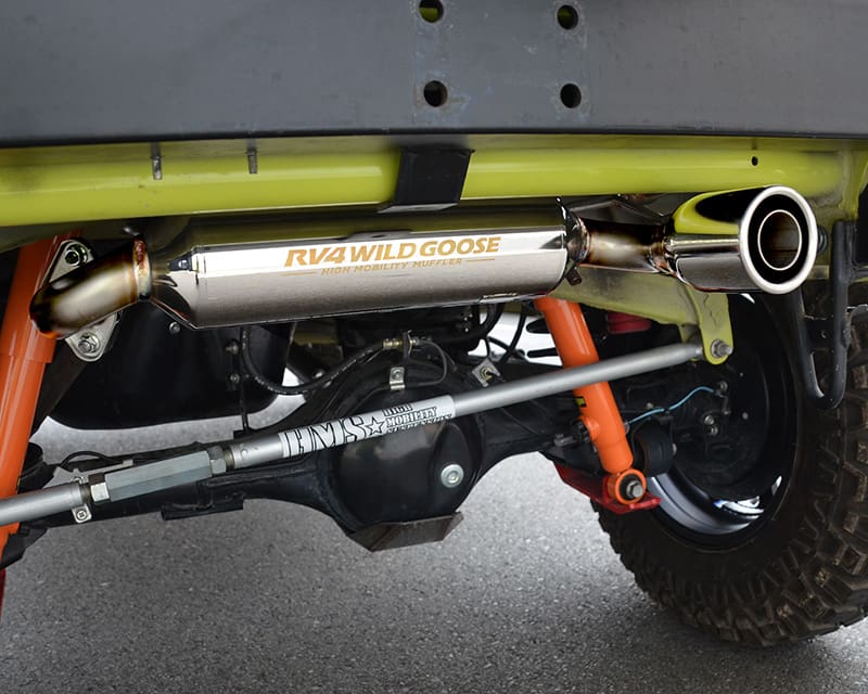RAV4 WILD GOOSE High Mobility Muffler For Jimny JB64/JB74