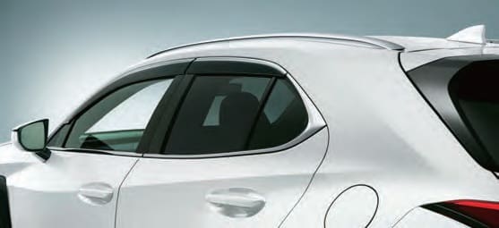 Lexus Genuine Door Visors for Lexus UX300h