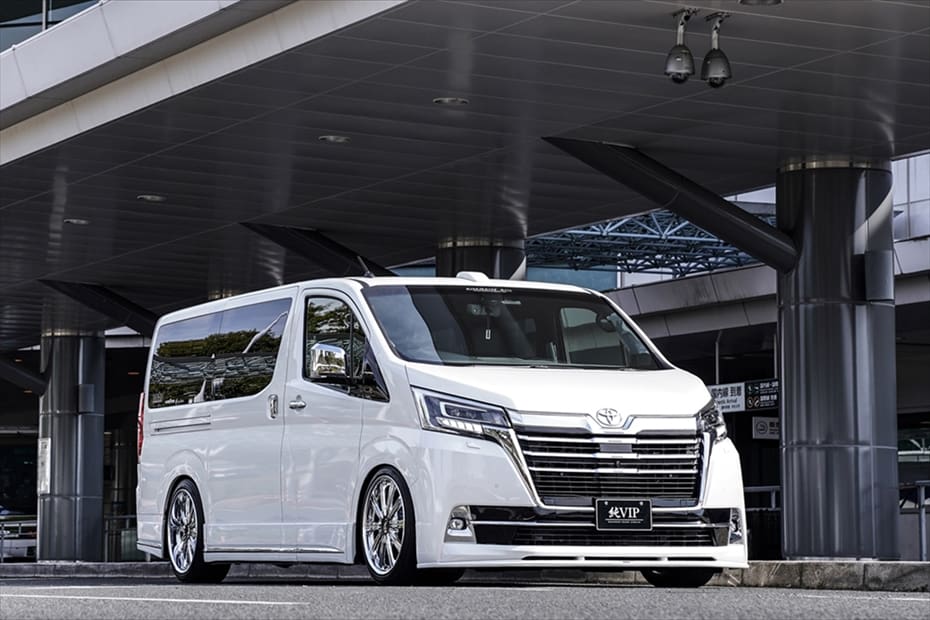AIMGAIN VIP FRONT UNDER SPOILER for Toyota GRANACE