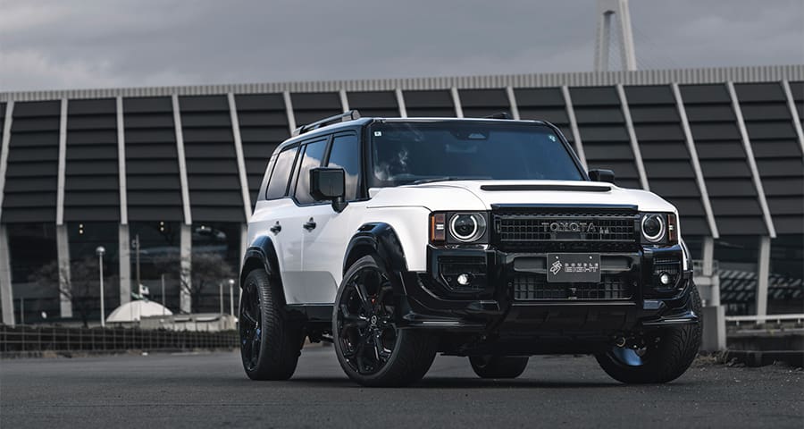 DOUBLE EIGHT BODY KIT for LAND CRUISER 250