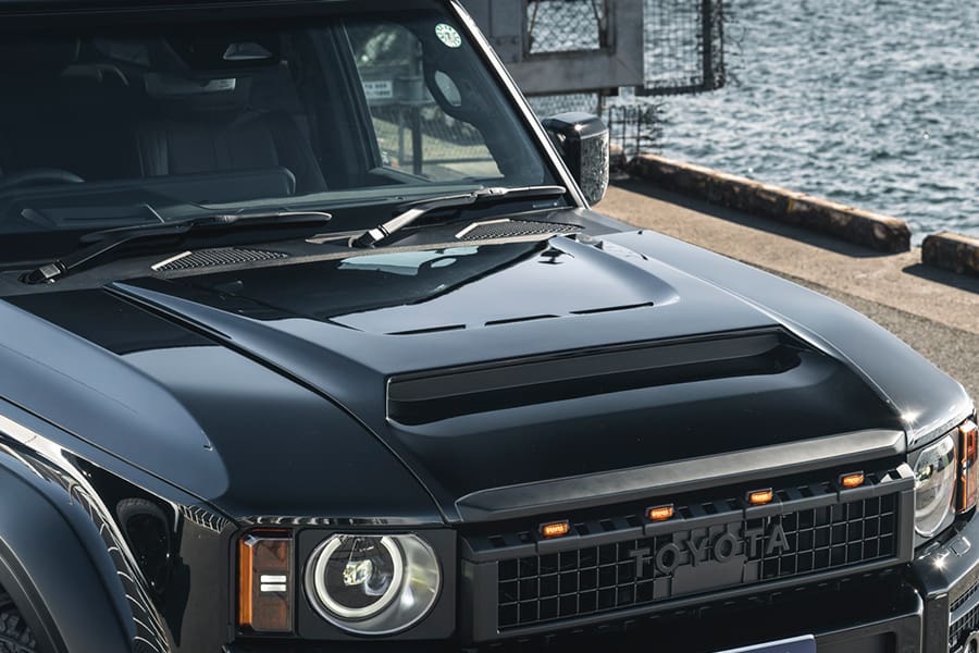 DOUBLE EIGHT BONNET HOOD COVER for LAND CRUISER 250