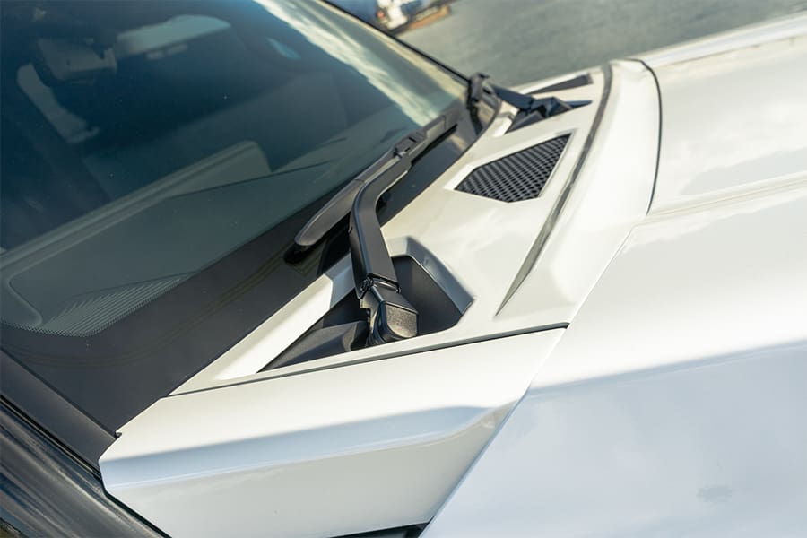DOUBLE EIGHT COWL COVER for LAND CRUISER 250