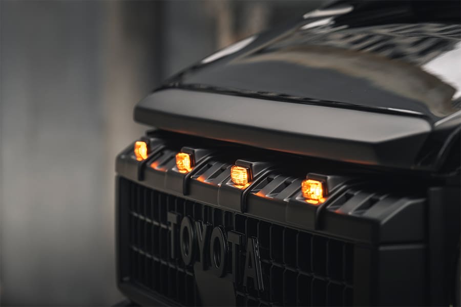 DOUBLE EIGHT GRILL MARKER for LAND CRUISER 250