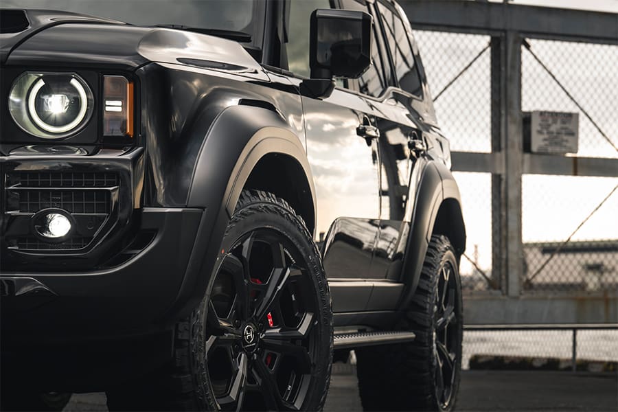 DOUBLE EIGHT OVER FENDERS for LAND CRUISER 250