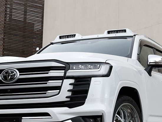 ELFORD Roof Light Mount Panel for Landcruiser 300 ZX