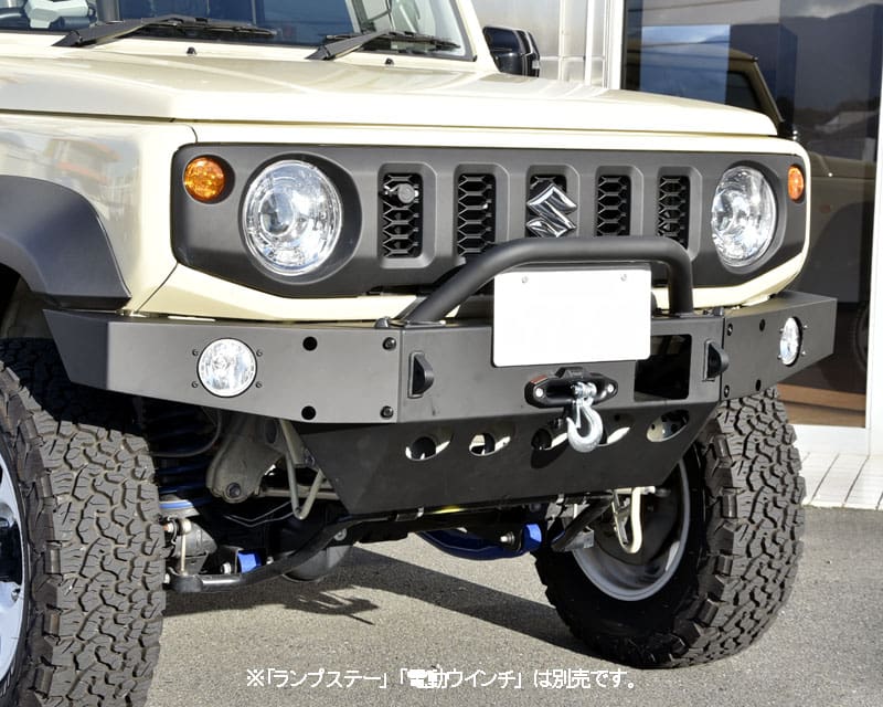 RAV4 WILD GOOSE Cross-Country Winch Side Bumper for Jimny JB74