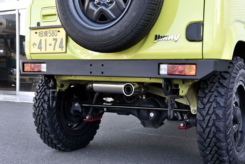RAV4 WILD GOOSE Cross-Country Rear Bumper For Jimny JB64/JB74