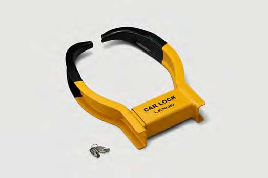 LEXUS GENUINE CAR TIRE LOCK