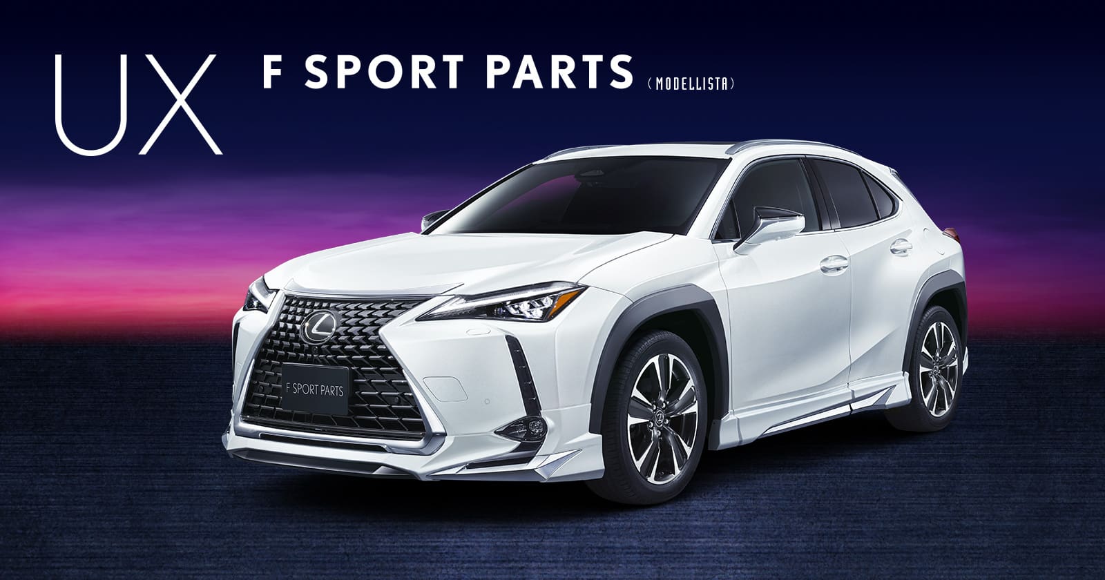 Modellista Body Kit for Lexus UX300h