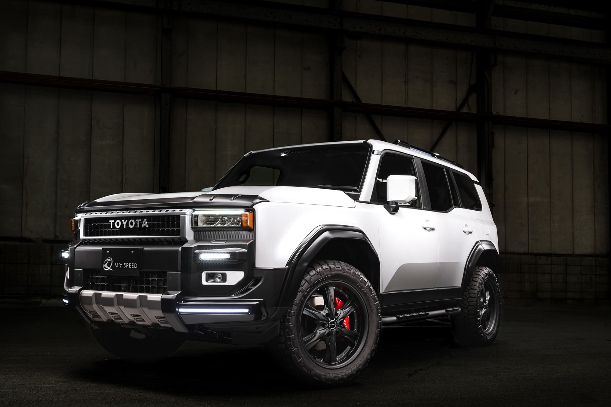 M'Z SPEED EXCLUSIVE ZEUS Body Kit for LAND CRUISER 250