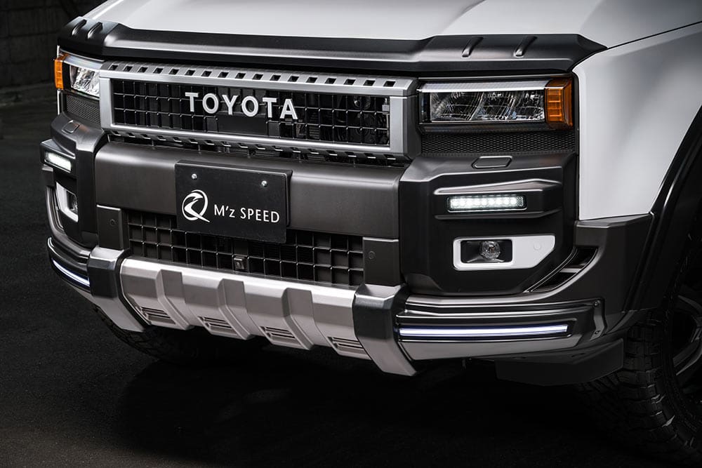 M'Z SPEED EXCLUSIVE ZEUS FRONT BUMPER GUARD for LAND CRUISER 250