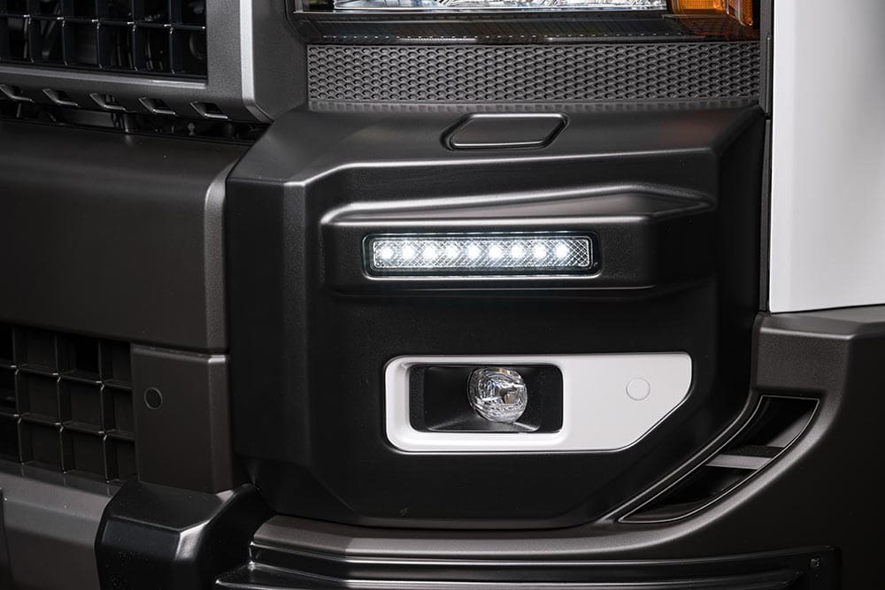 M'Z SPEED EXCLUSIVE ZEUS DAYLIGHT GARNISH for LAND CRUISER 250
