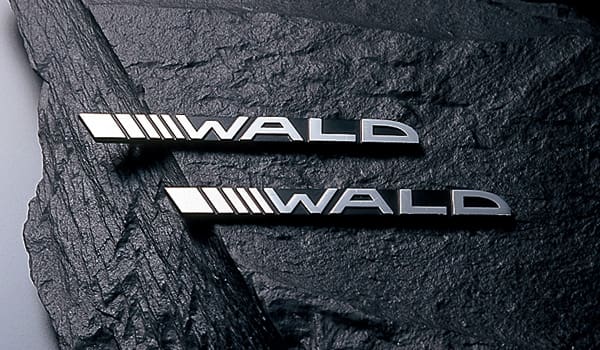 WALD FRONT EMBLEM