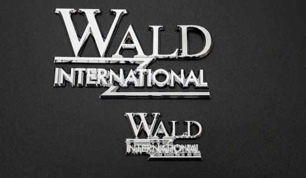 WALD C & B PILLAR EMBLEM