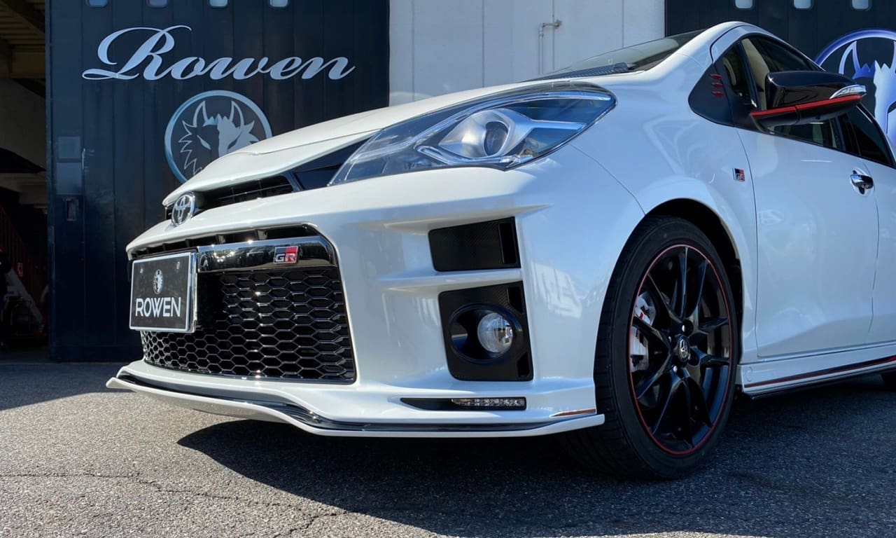 ROWEN Front Spoiler For Toyota Vitz GR Sport