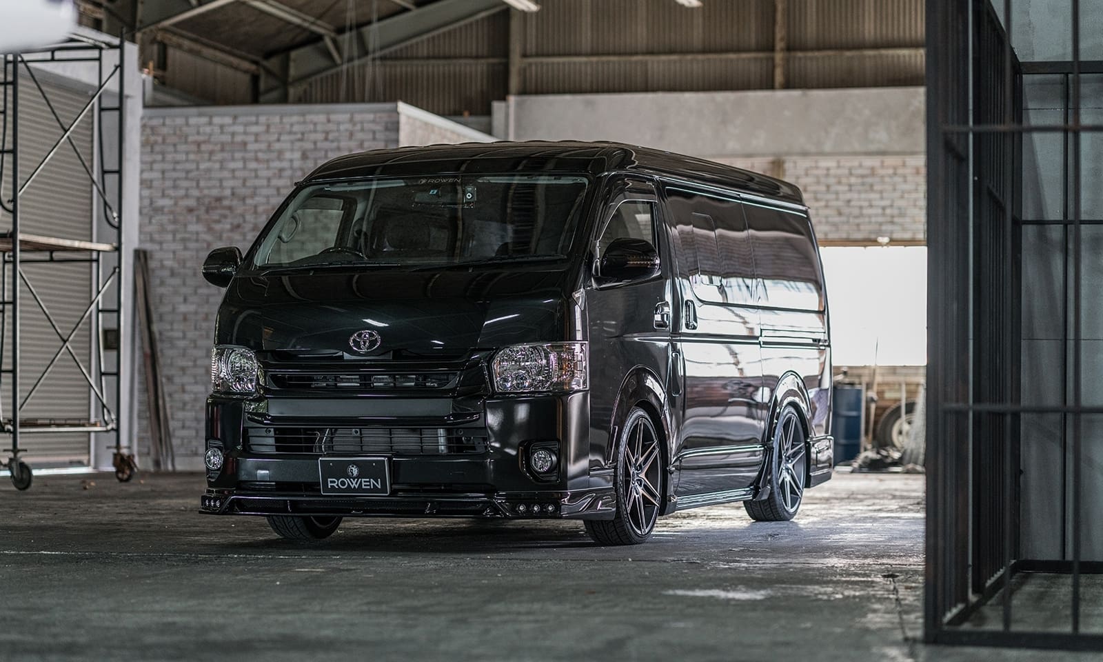 ROWEN Body Kit for Toyota HIACE 200 Wide Type 4/5/6/7