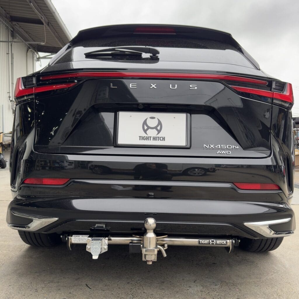 TIGHT JAPAN Stainless Steel Hitch Member for Lexus RX450HL 20 Series
