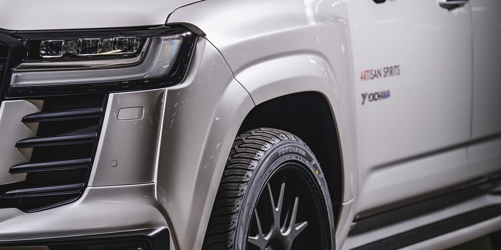 ARTISAN 50MM OVER FENDER Kit for Toyota LAND CRUISER 300